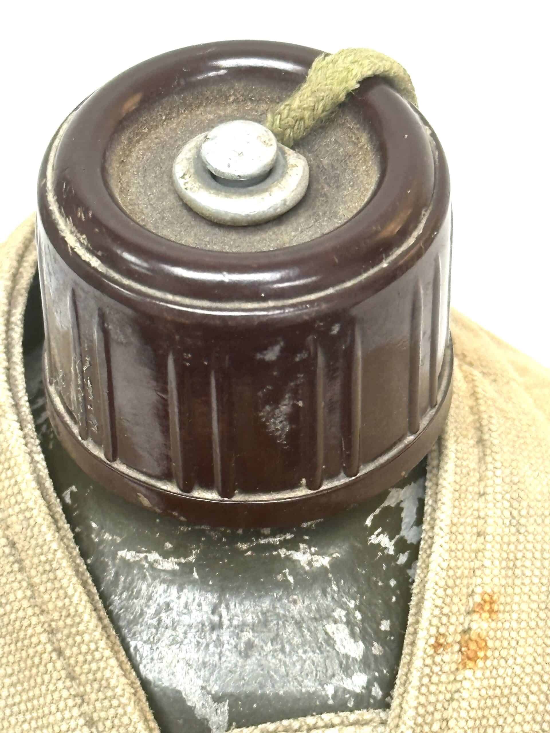 North Vietnamese Army Named Canteen with Cover — image 8