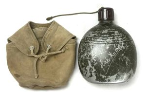 North Vietnamese Army Named Canteen with Cover