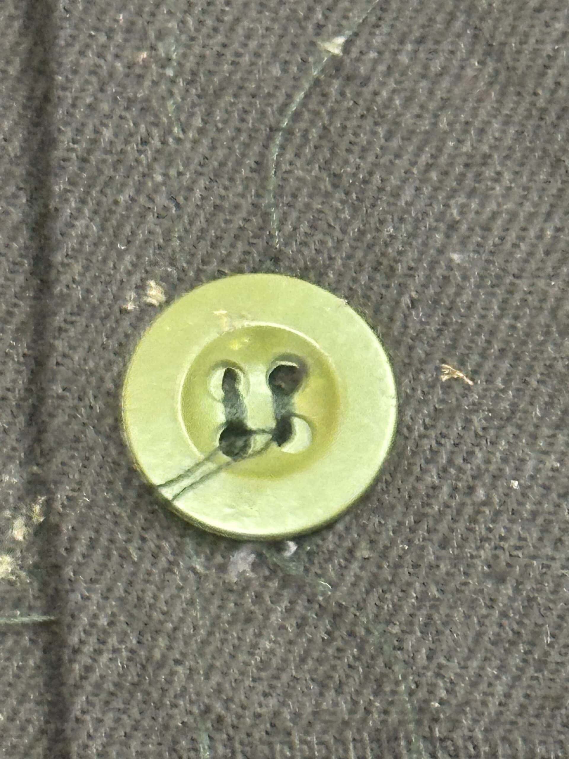 Viet Cong Black Pajama Top with Hanoi Buttons — image 2