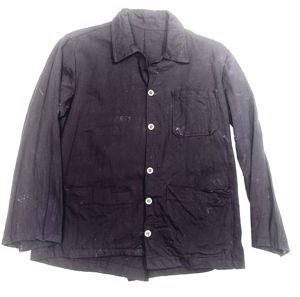 Viet Cong Black Pajama Top with Hanoi Buttons