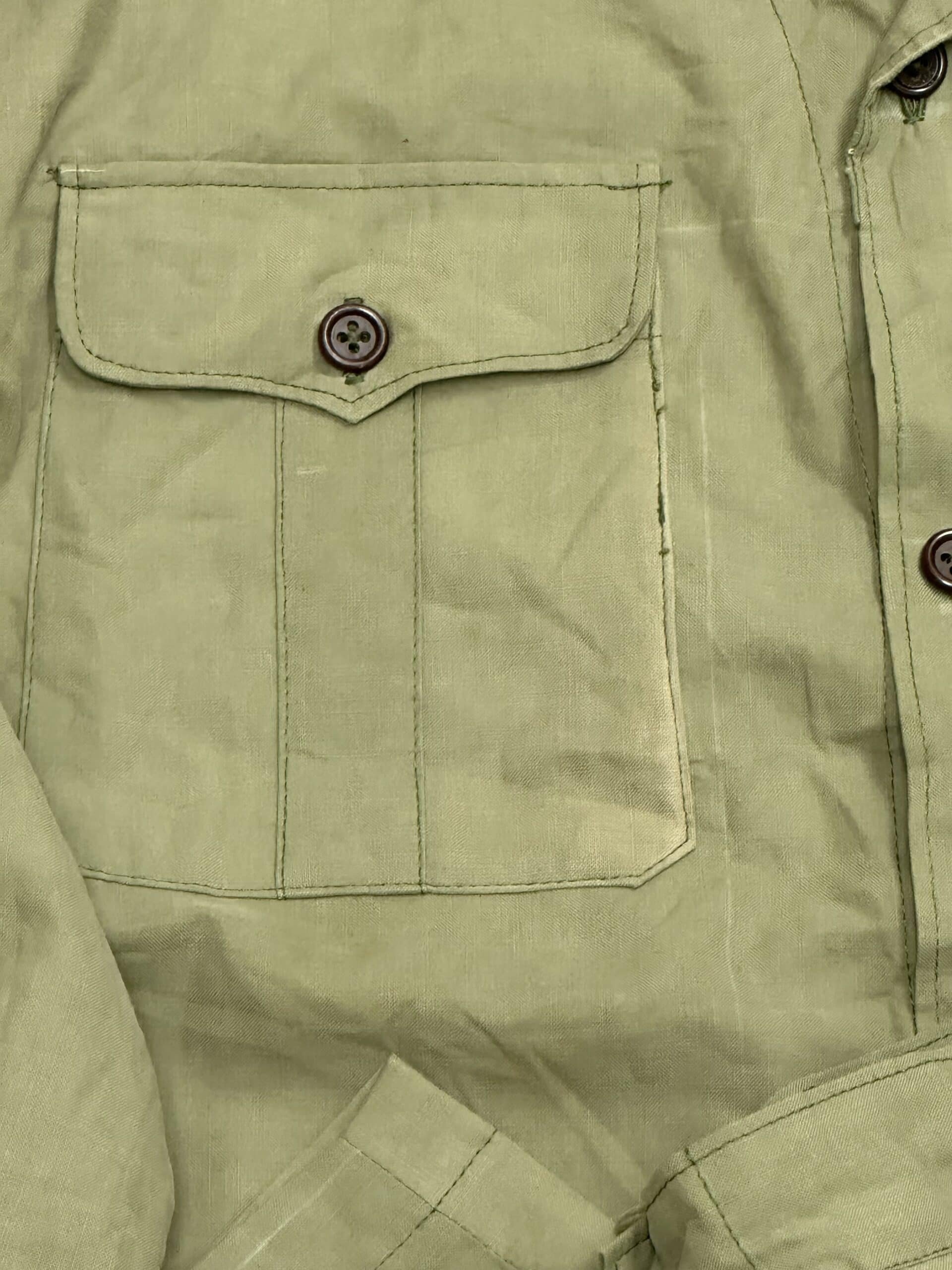 Viet Cong Main Force Green Uniform Set — image 2