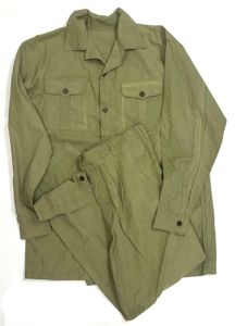 Viet Cong Main Force Green Uniform Set