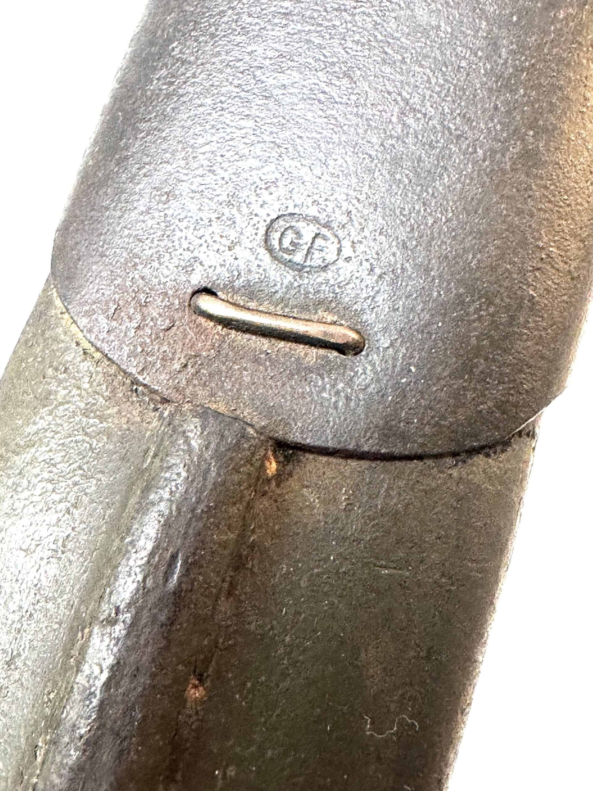 US WW1 Model 1917 Leather Bayonet Scabbard — image 2