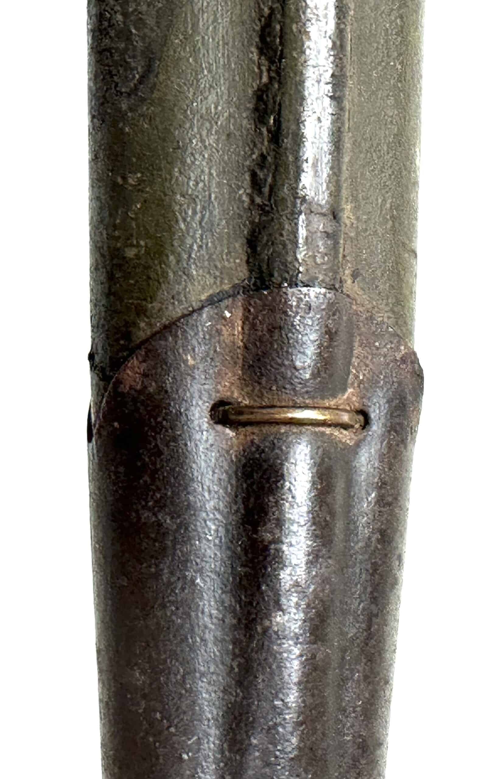 US WW1 Model 1917 Leather Bayonet Scabbard — image 4