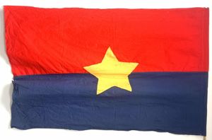 Viet Cong Flag Two Sided Cotton