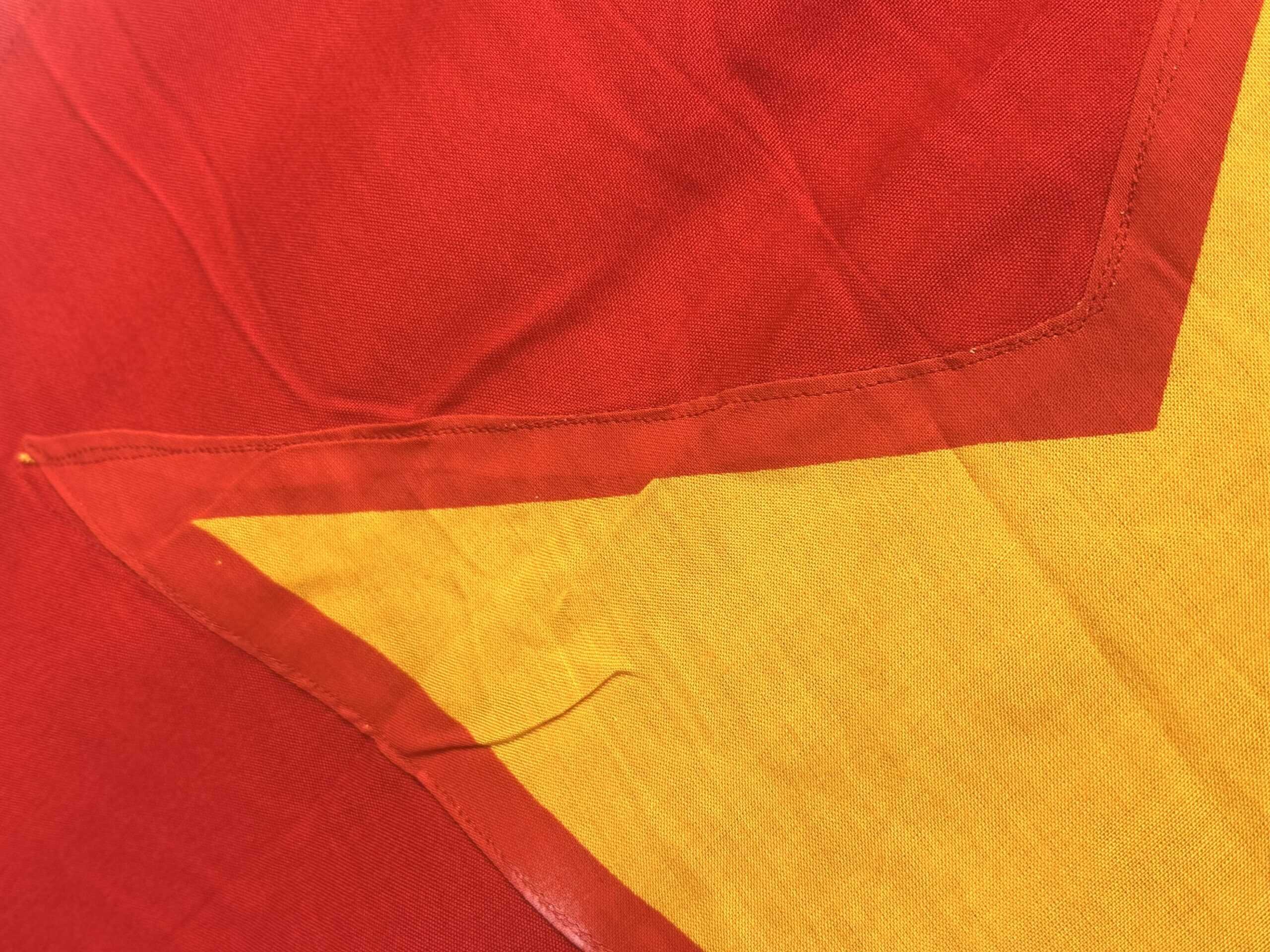 North Vietnamese Army Double Sided Banner Printed Star — image 2