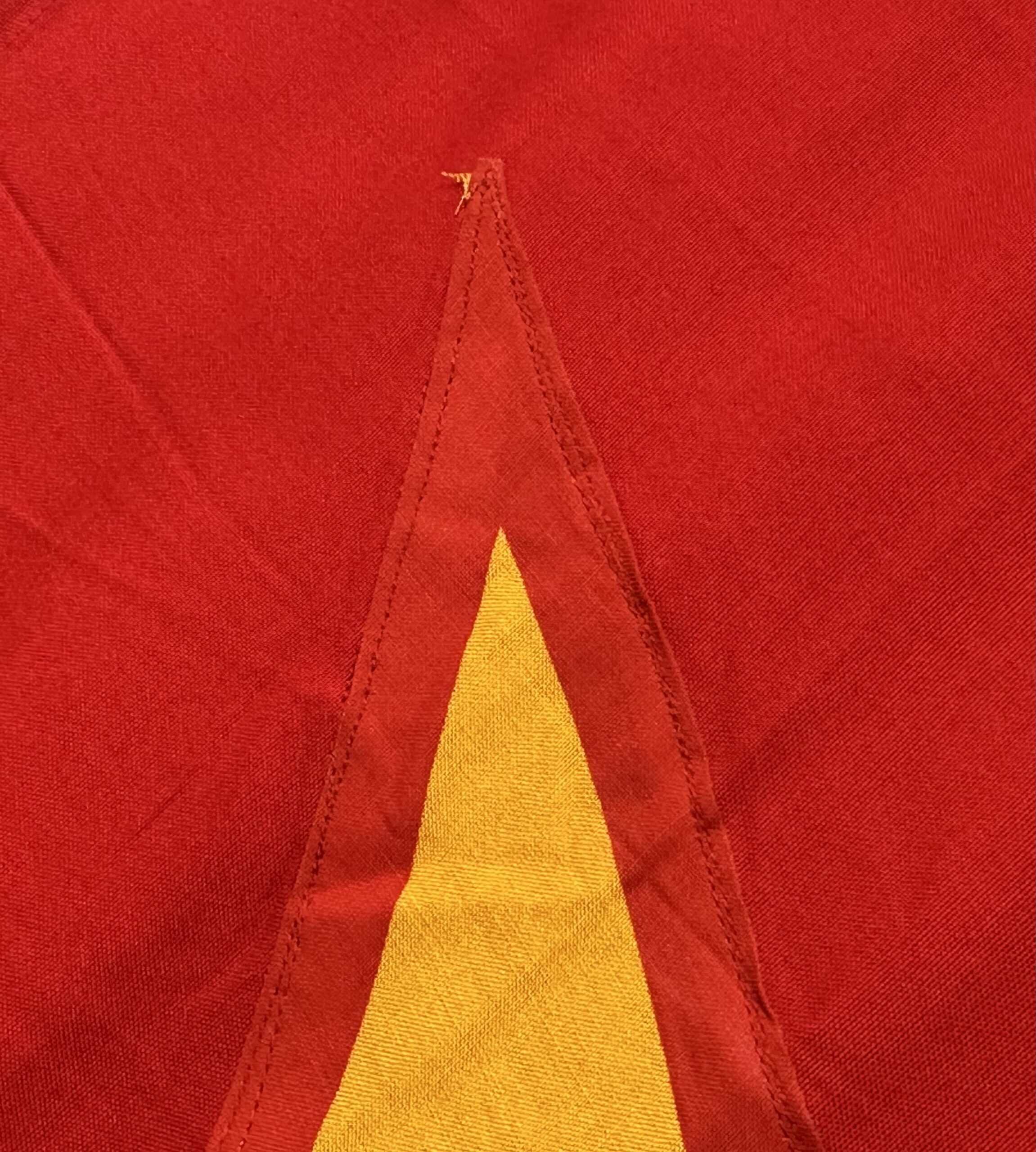 North Vietnamese Army Double Sided Banner Printed Star — image 3