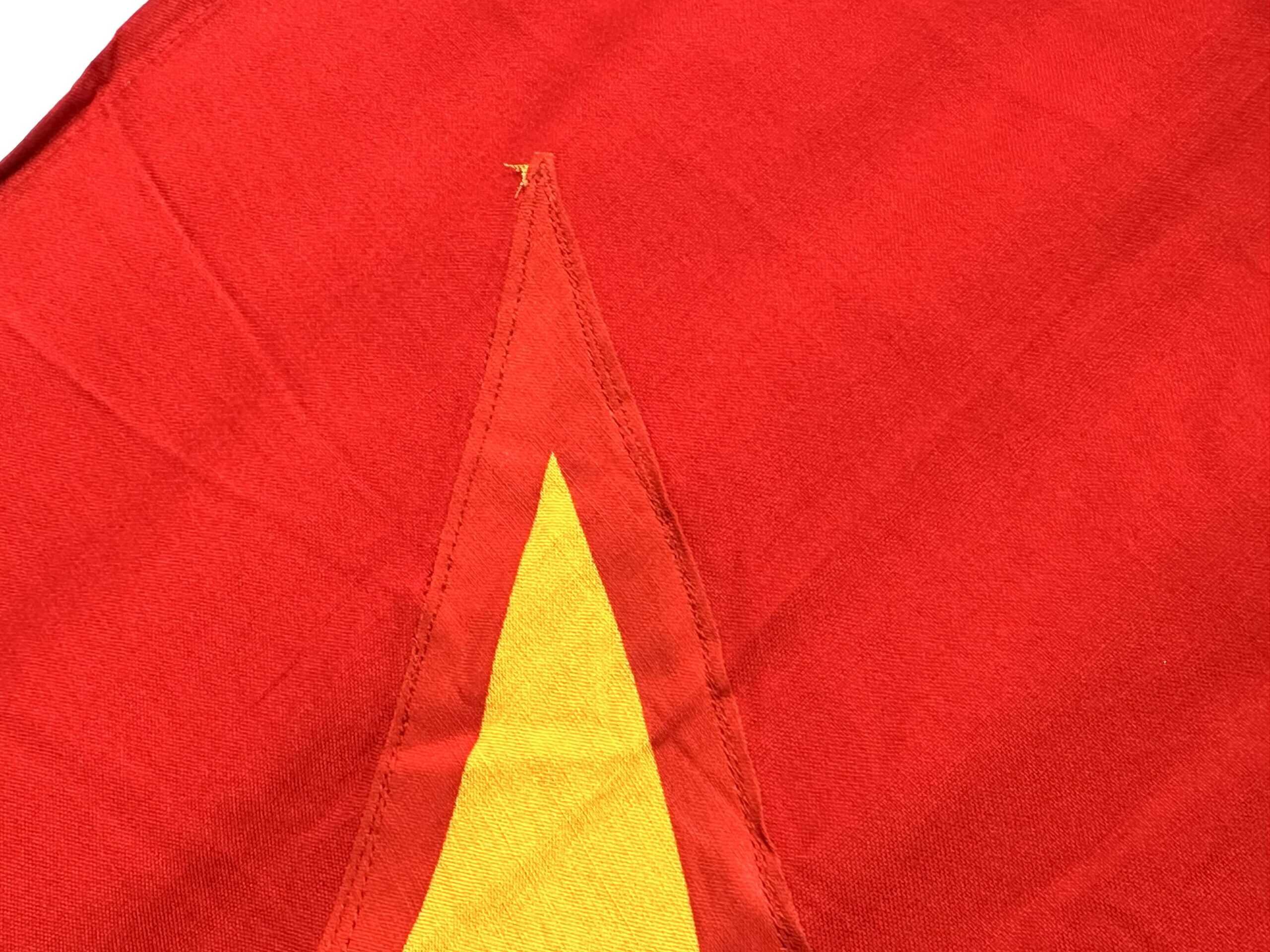 North Vietnamese Army Double Sided Banner Printed Star — image 4