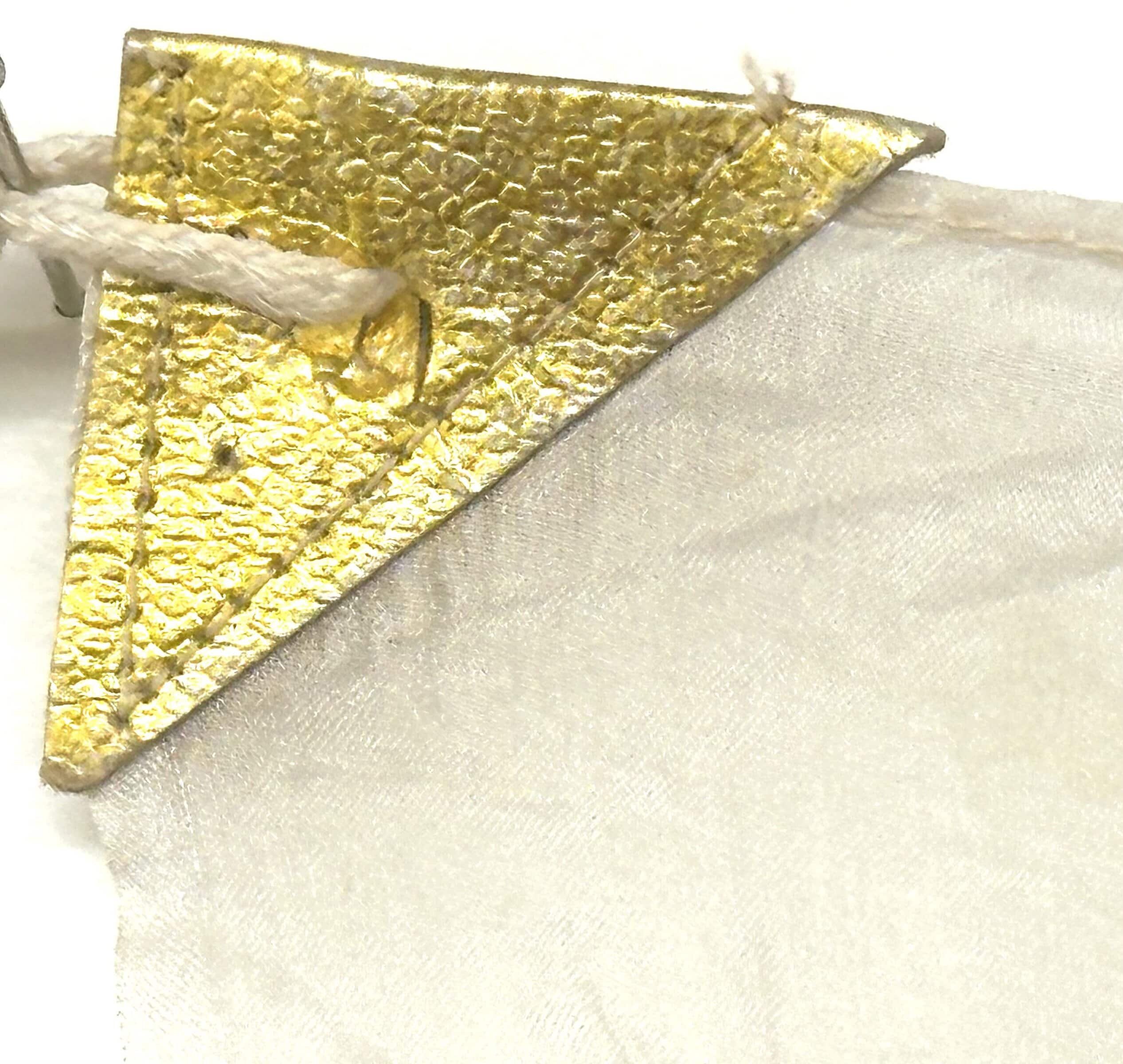 WW2 Japanese Silk Signed Banzai Flag with Shrine Stamps — image 6