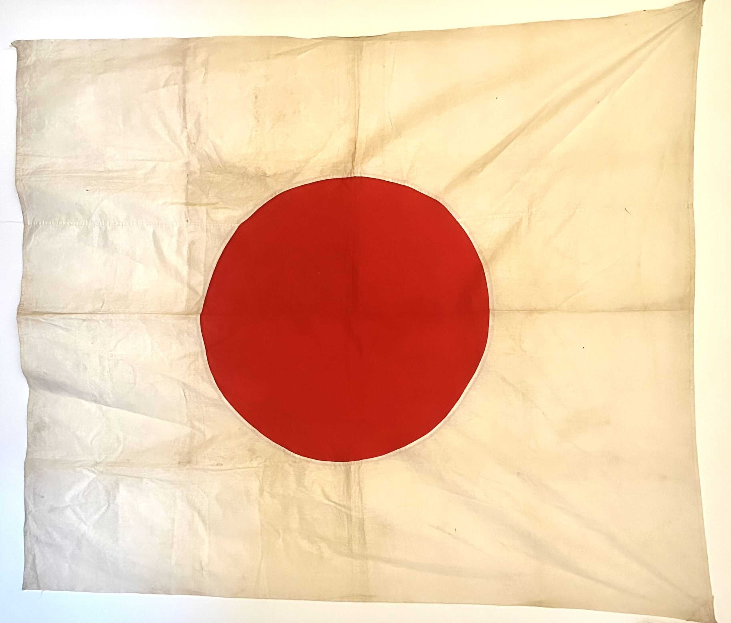 WW2 Japanese Flag Large Multi-piece — image 2
