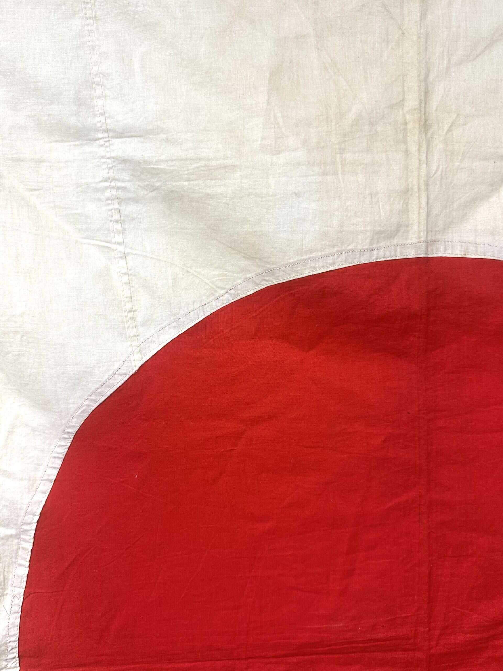 WW2 Japanese Flag Large Multi-piece — image 3