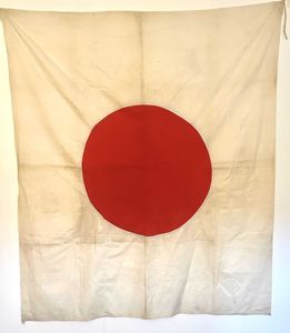 WW2 Japanese Flag Large Multi-piece