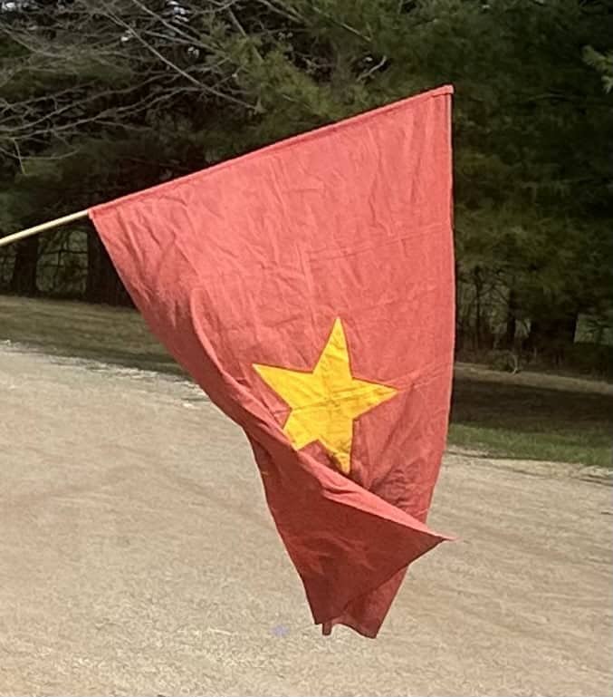 North Vietnamese Army Flag — image 2