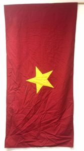 North Vietnamese Army Banner 2 1/2 feet by 6 feet