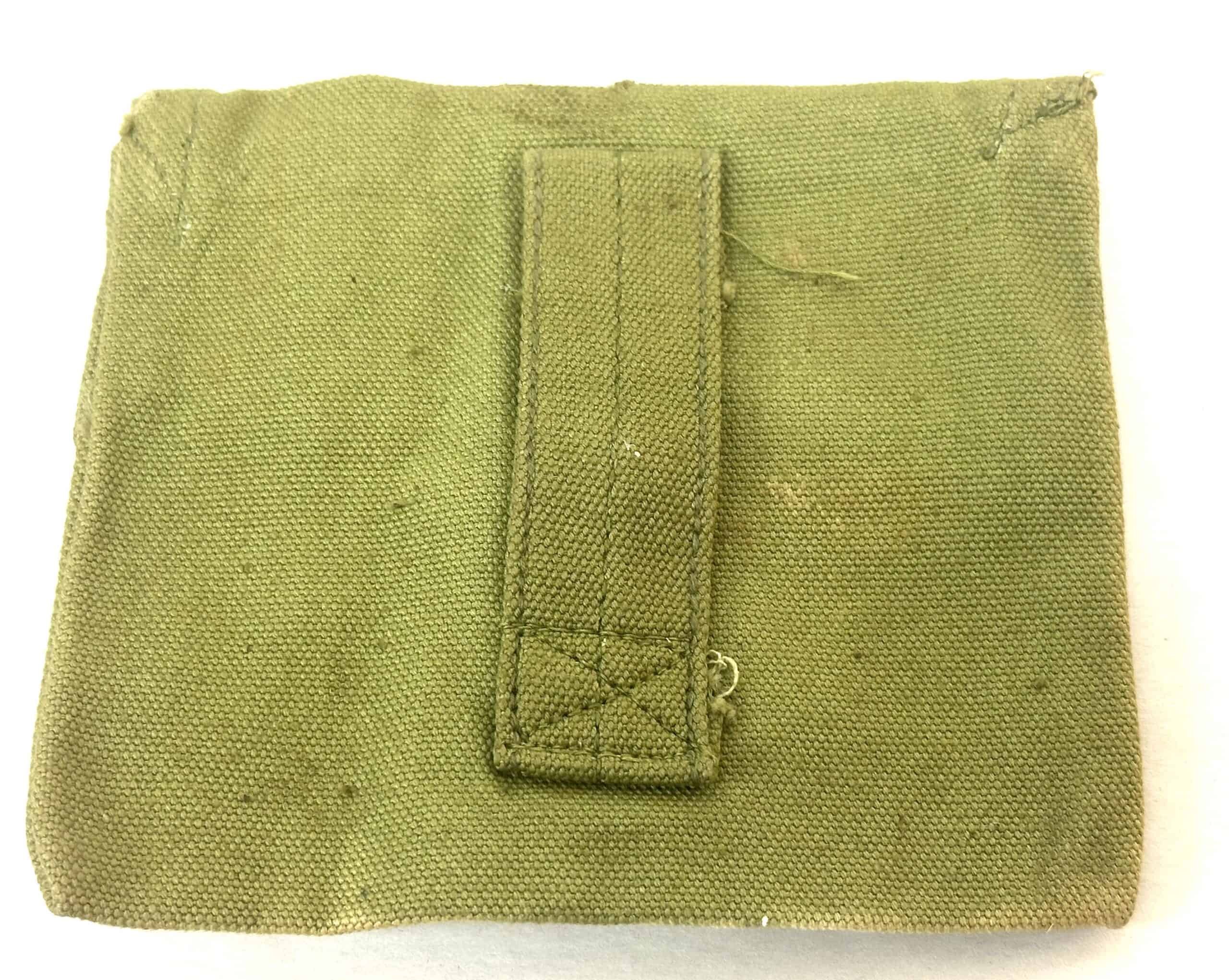 North Vietnamese Army Hanoi Made Belt Pouch — image 3