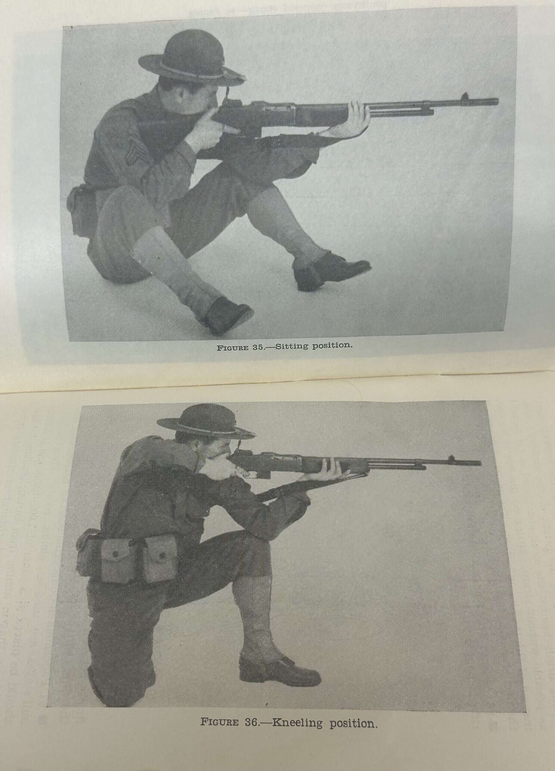 US WW2 1950 Browning Automatic Rifle Field Manual with Change 1 Update — image 6