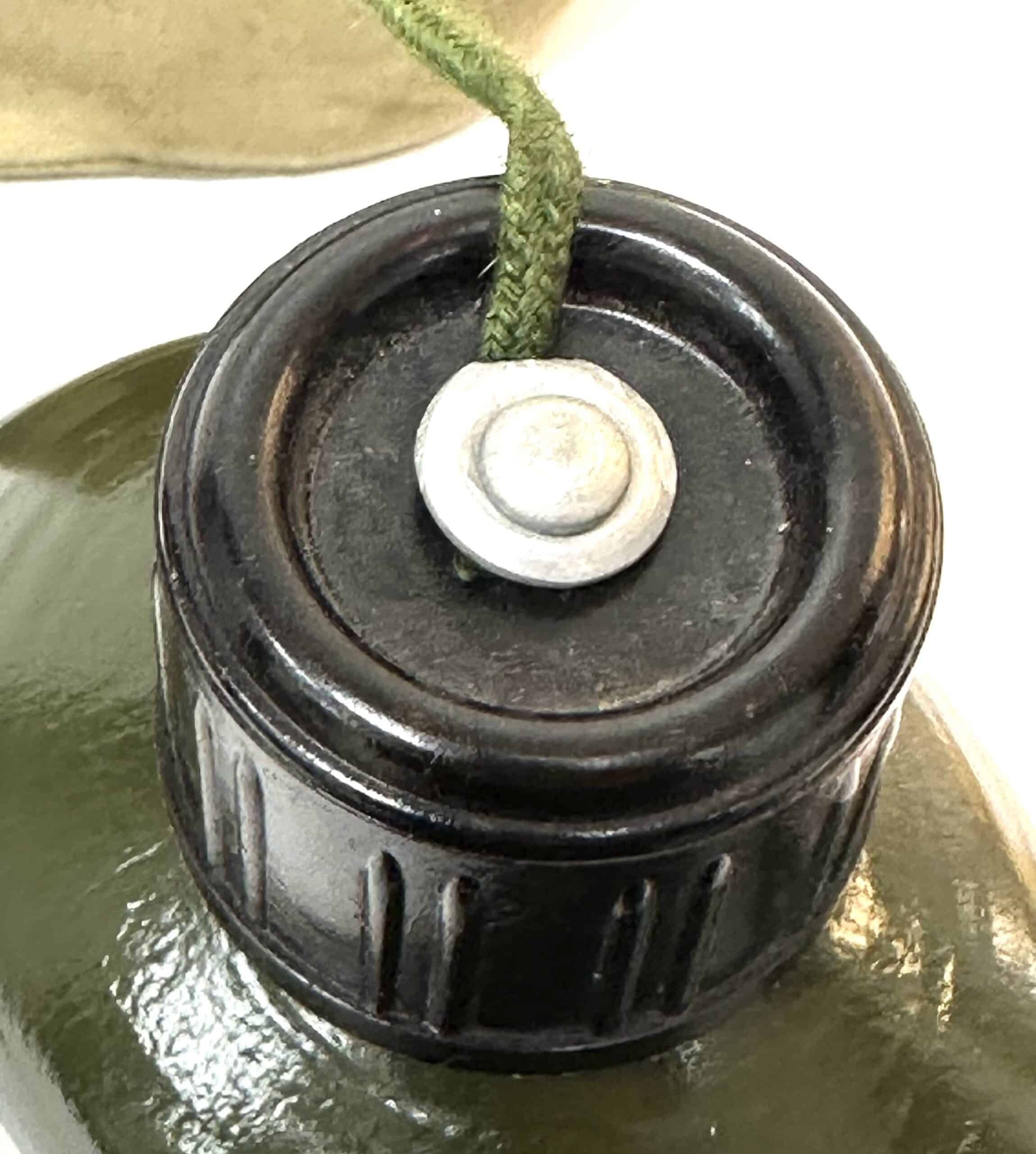 North Vietnamese Army Canteen with Cup & Cover — image 3