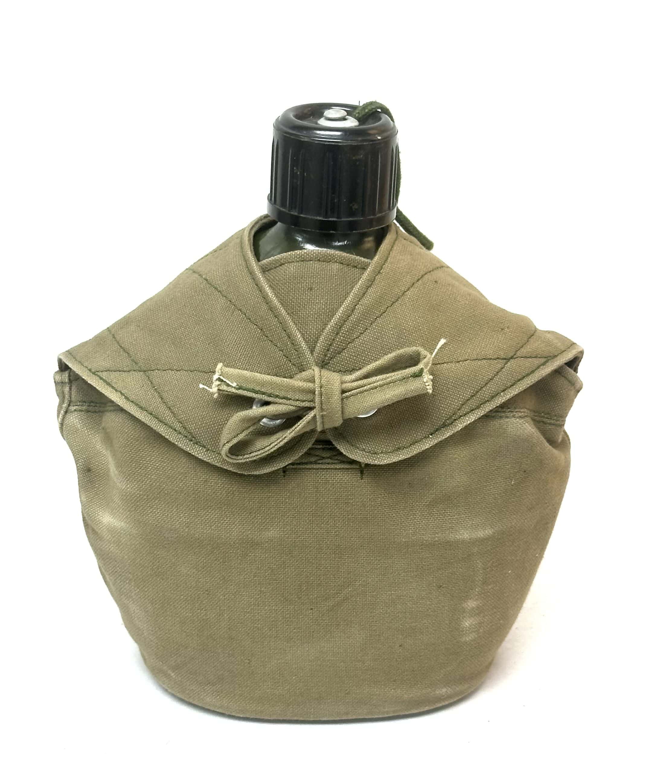 North Vietnamese Army Canteen with Cup & Cover — image 4