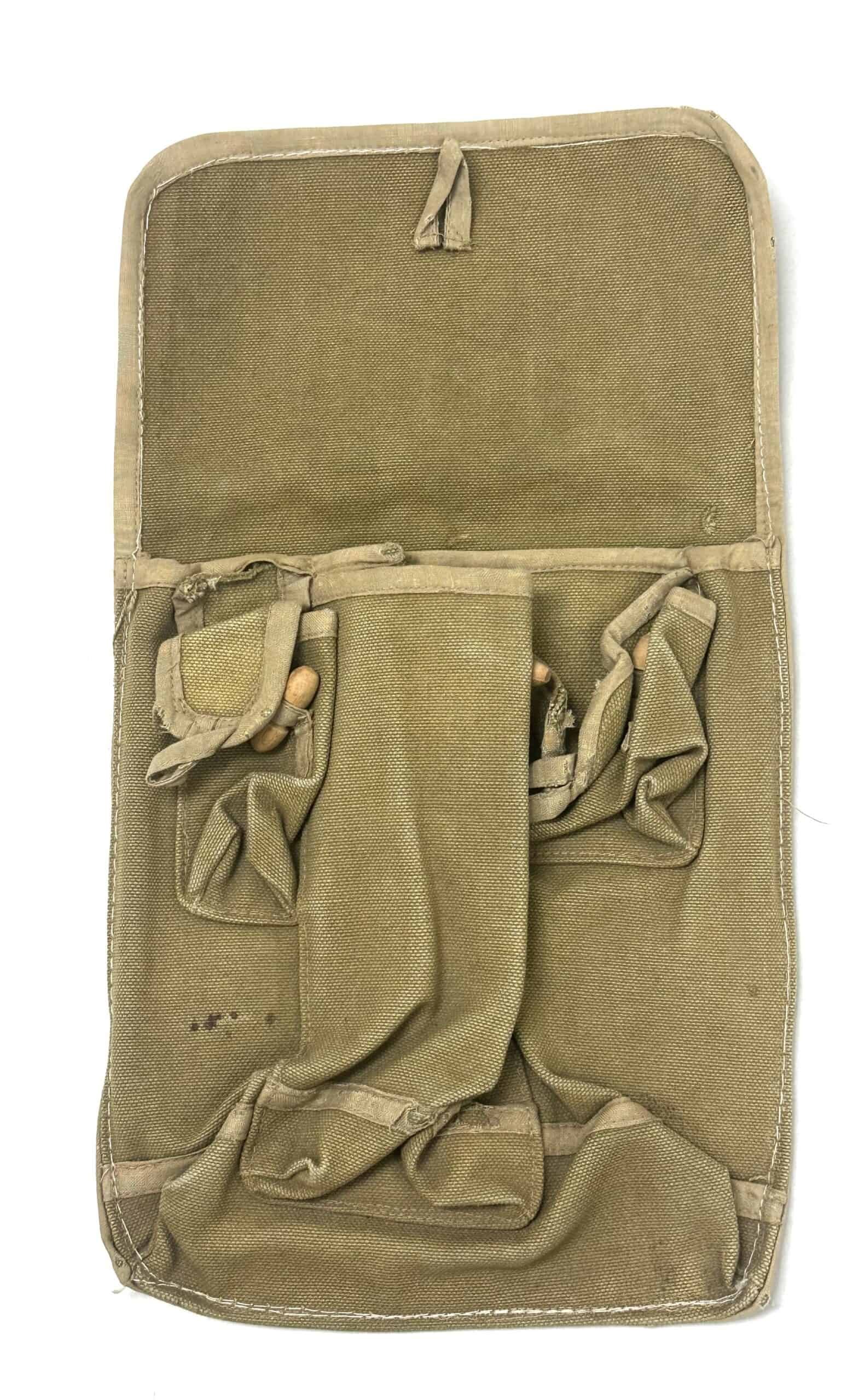 North Vietnamese Army Made AK47 Magazine Pouch — image 2