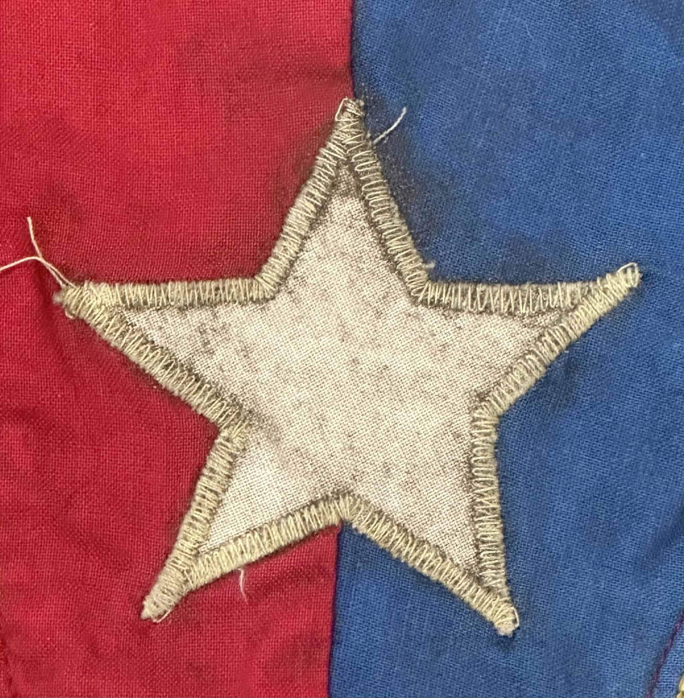Viet Cong Bugle Pennant Two Sided with Fringe — image 2