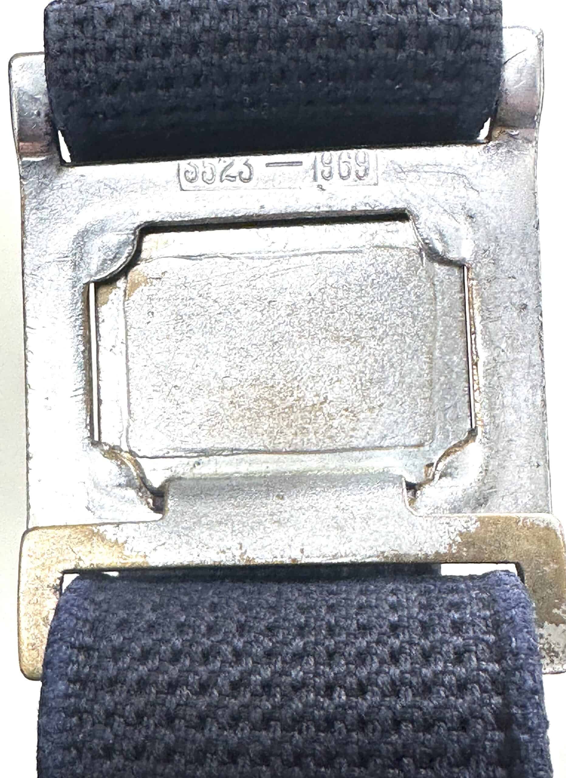 North Vietnamese Army 1969 Blue Web Belt Rare — image 2