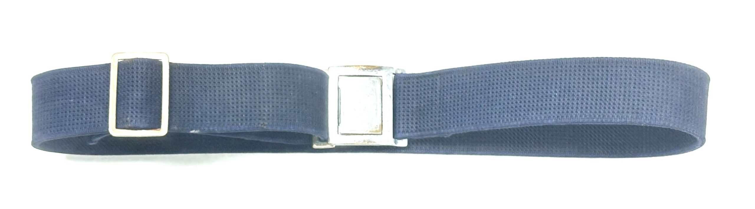 North Vietnamese Army 1969 Blue Web Belt Rare — image 3