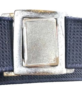 North Vietnamese Army 1969 Blue Web Belt Rare