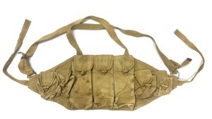 North Vietnamese Army Viet Cong AK47 1969 Chest Pouch Used …