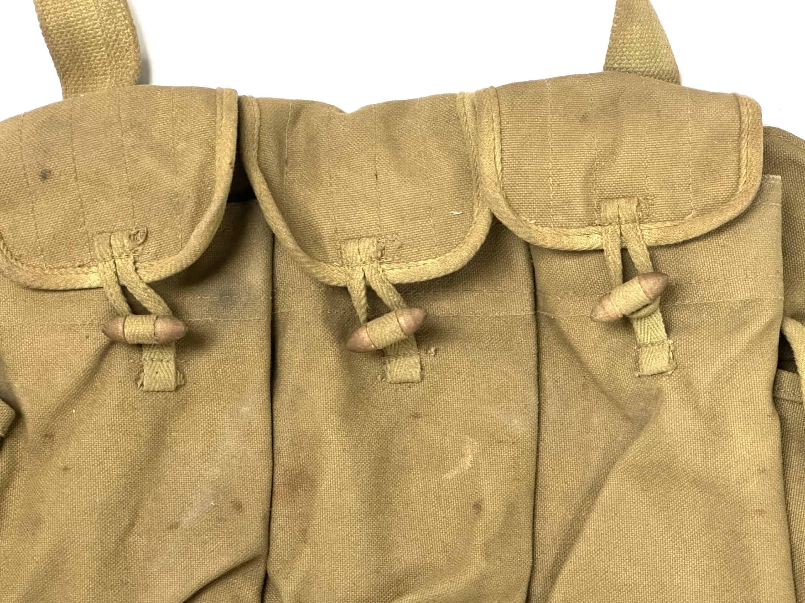 North Vietnamese Army Viet Cong AK47 1967 Chest Pouch Used Faded — image 2