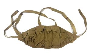 North Vietnamese Army Viet Cong AK47 1967 Chest Pouch Used …