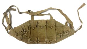 North Vietnamese Army Viet Cong AK47 1969 Chest Pouch Used …