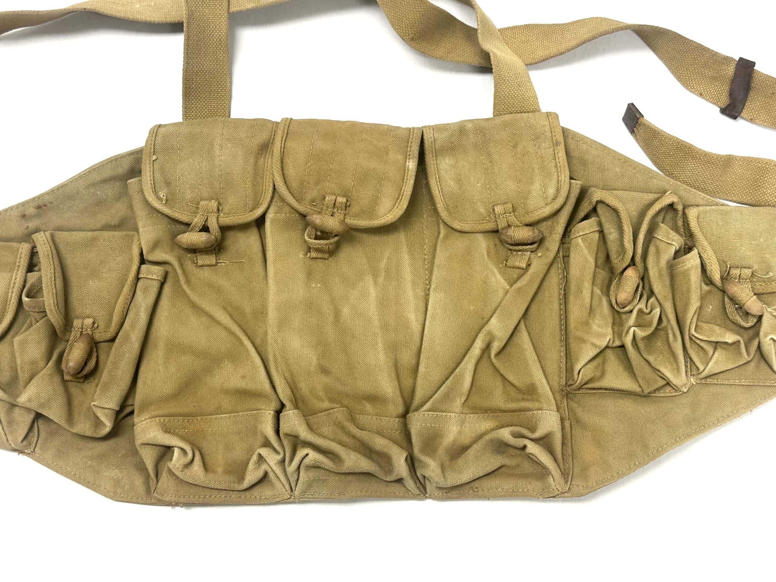 North Vietnamese Army Viet Cong AK47 1969 Chestrig Used Faded — image 2