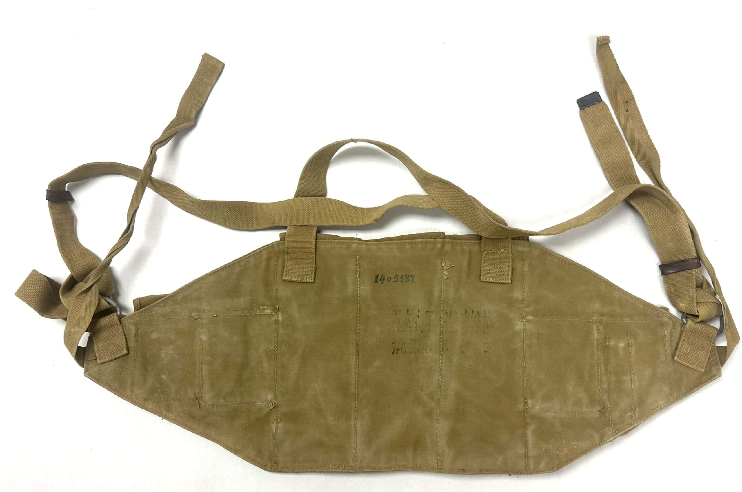 North Vietnamese Army Viet Cong AK47 1969 Chestrig Used Faded — image 3