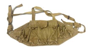 North Vietnamese Army Viet Cong AK47 1969 Chestrig Used Faded