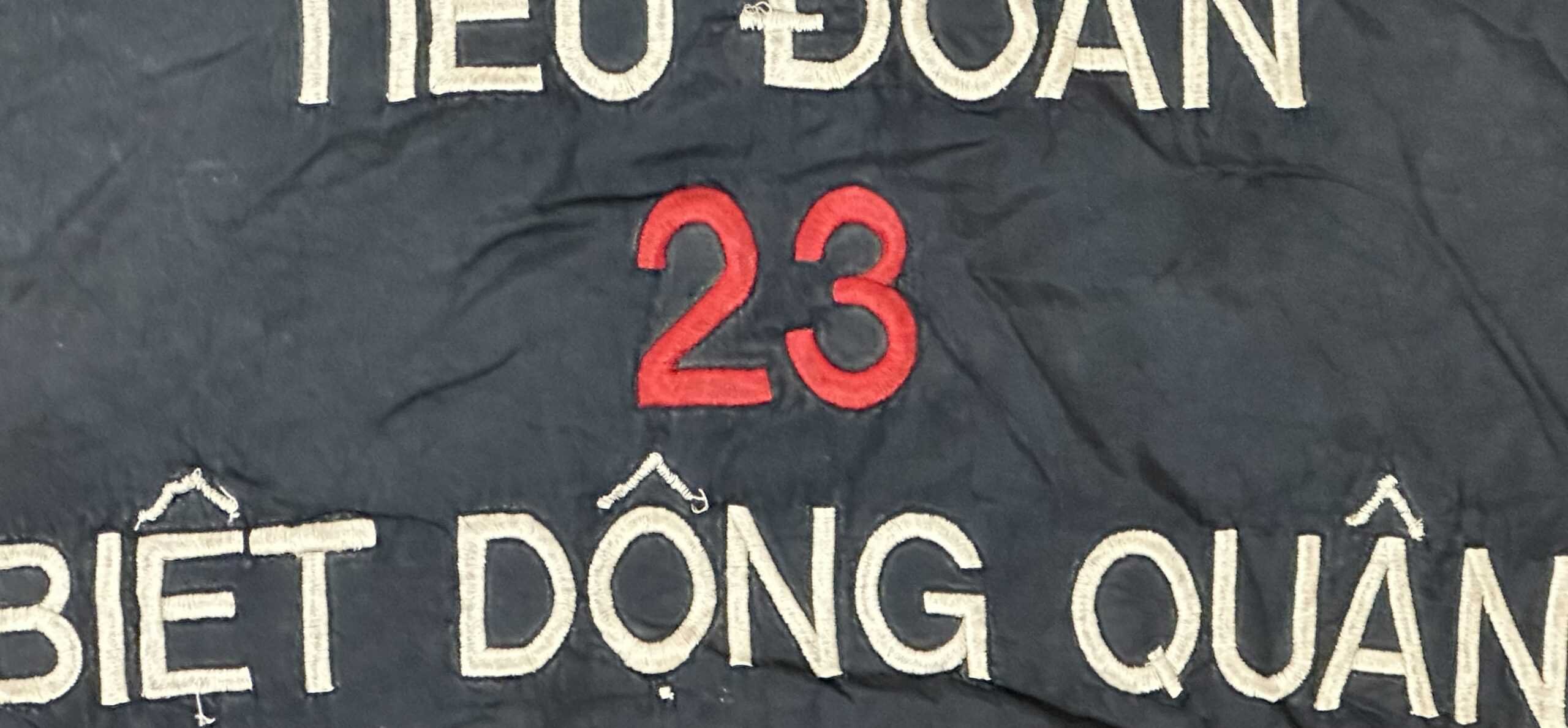 ARVN Ranger Guideon Pennant 23rd Bn Reconnaissance — image 3