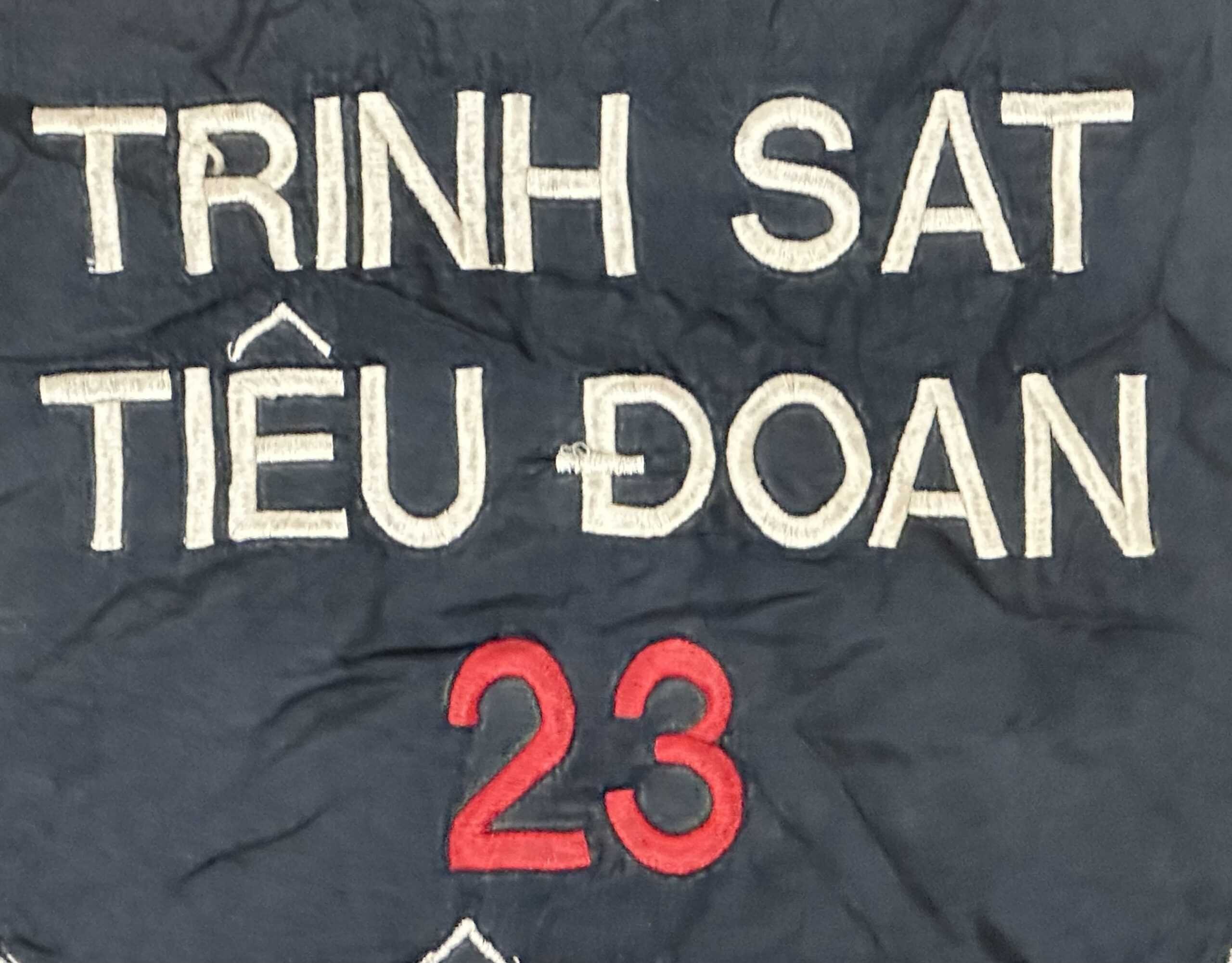 ARVN Ranger Guideon Pennant 23rd Bn Reconnaissance — image 4