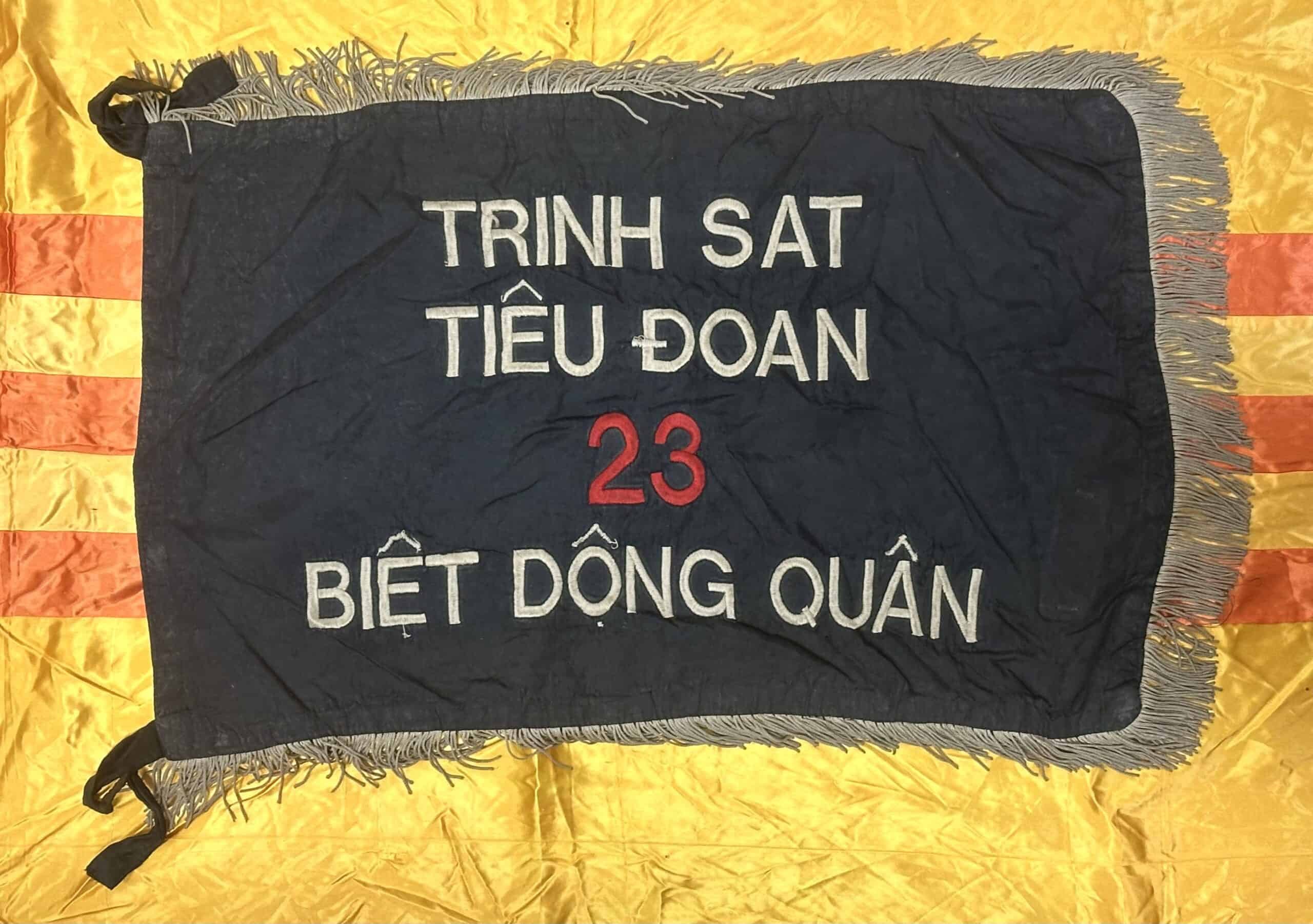 ARVN Ranger Guideon Pennant 23rd Bn Reconnaissance — image 5