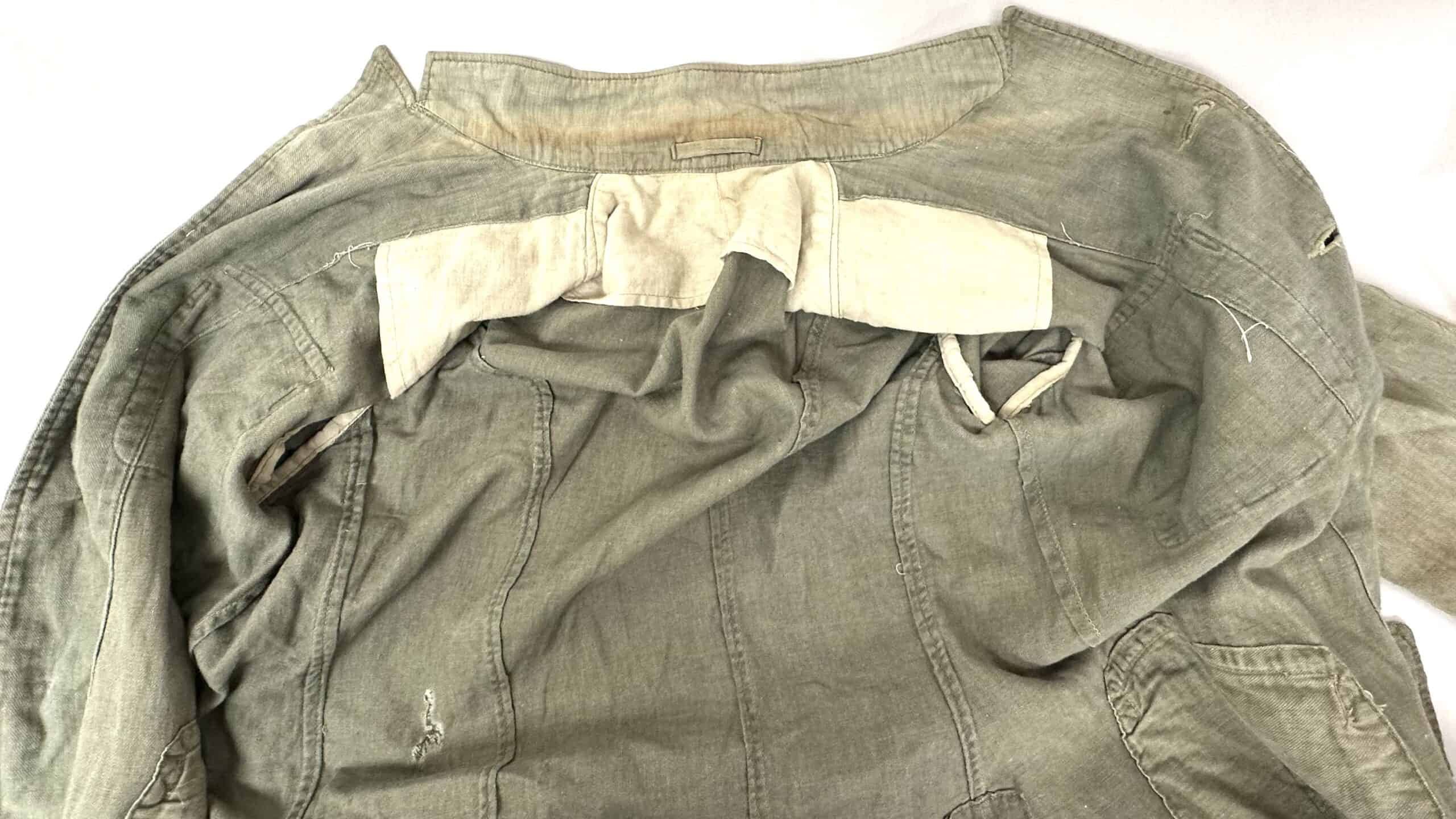 WW2 Japanese Naval Landing Force Tunic 1944 Named Seaman 3rd Class — image 10