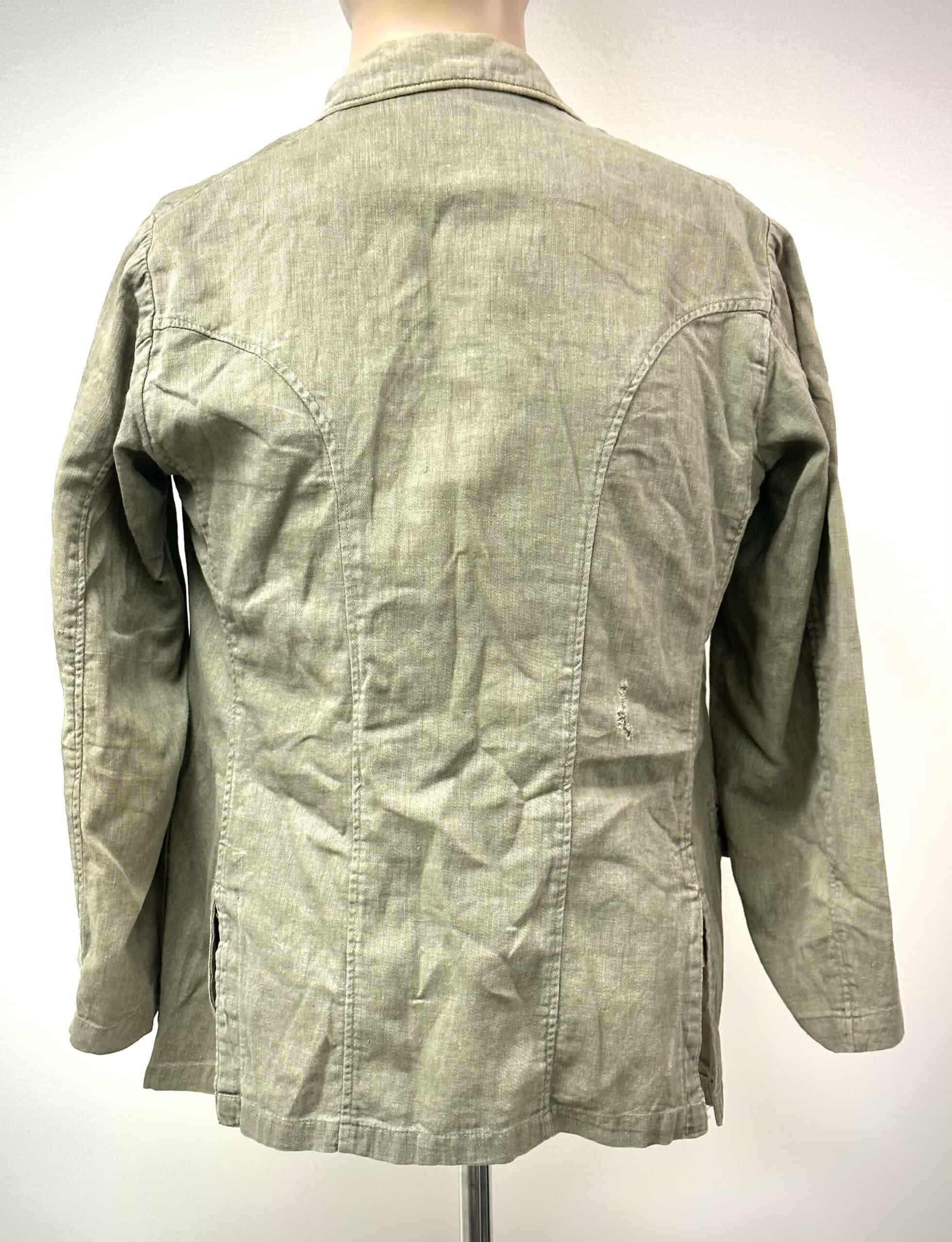 WW2 Japanese Naval Landing Force Tunic 1944 Named Seaman 3rd Class — image 5