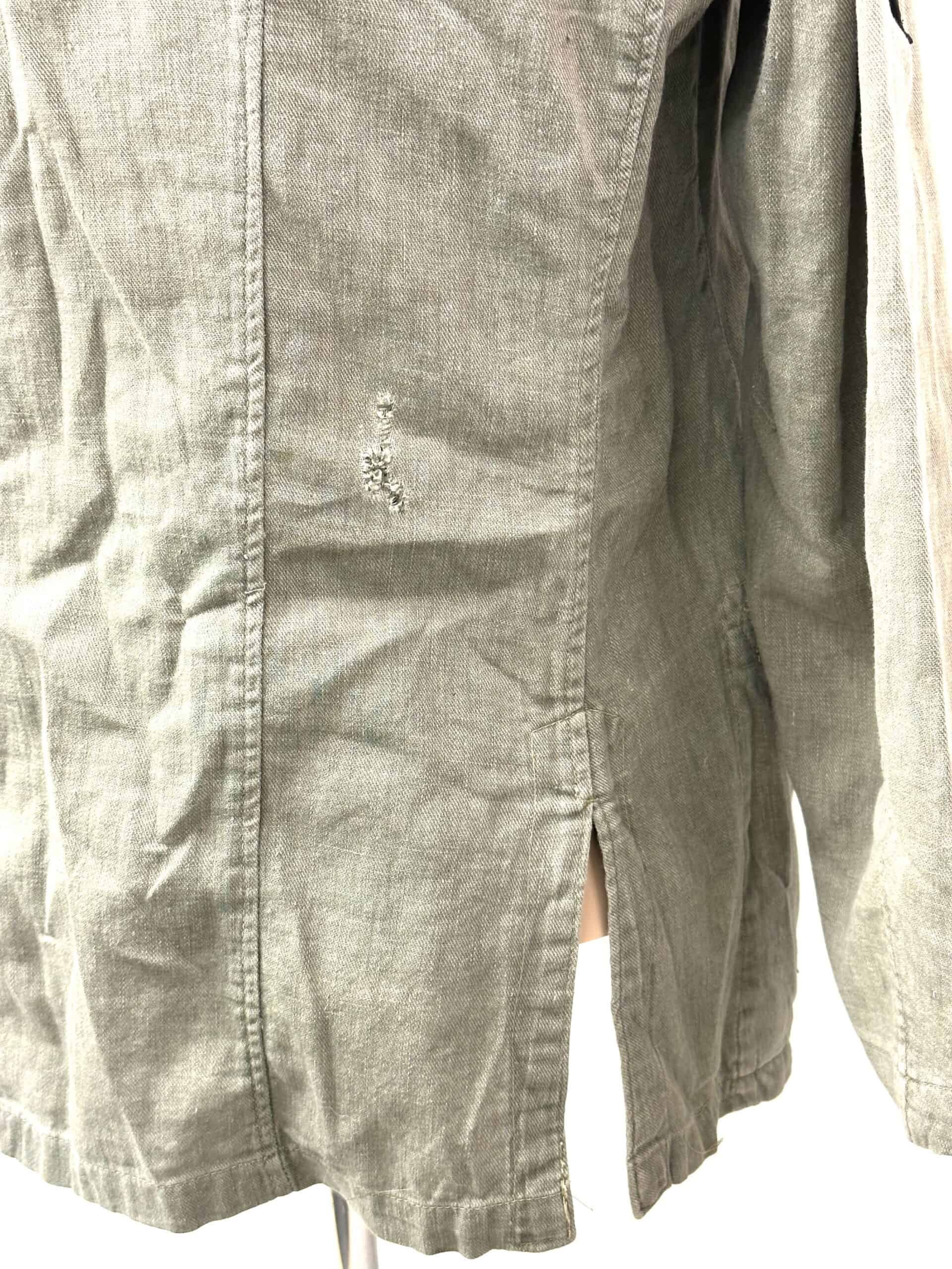 WW2 Japanese Naval Landing Force Tunic 1944 Named Seaman 3rd Class — image 6