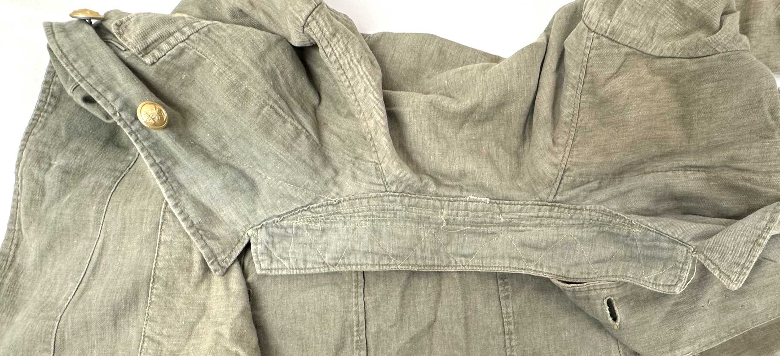 WW2 Japanese Naval Landing Force Tunic 1944 Named Seaman 3rd Class — image 9