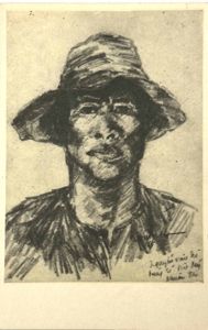 Viet Cong Postcard – Comrade who Kills Americans