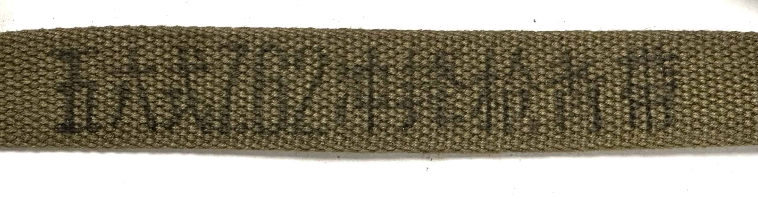 Chinese PLA 1970s AK47 Type 56 Sling Green Hardware — image 3