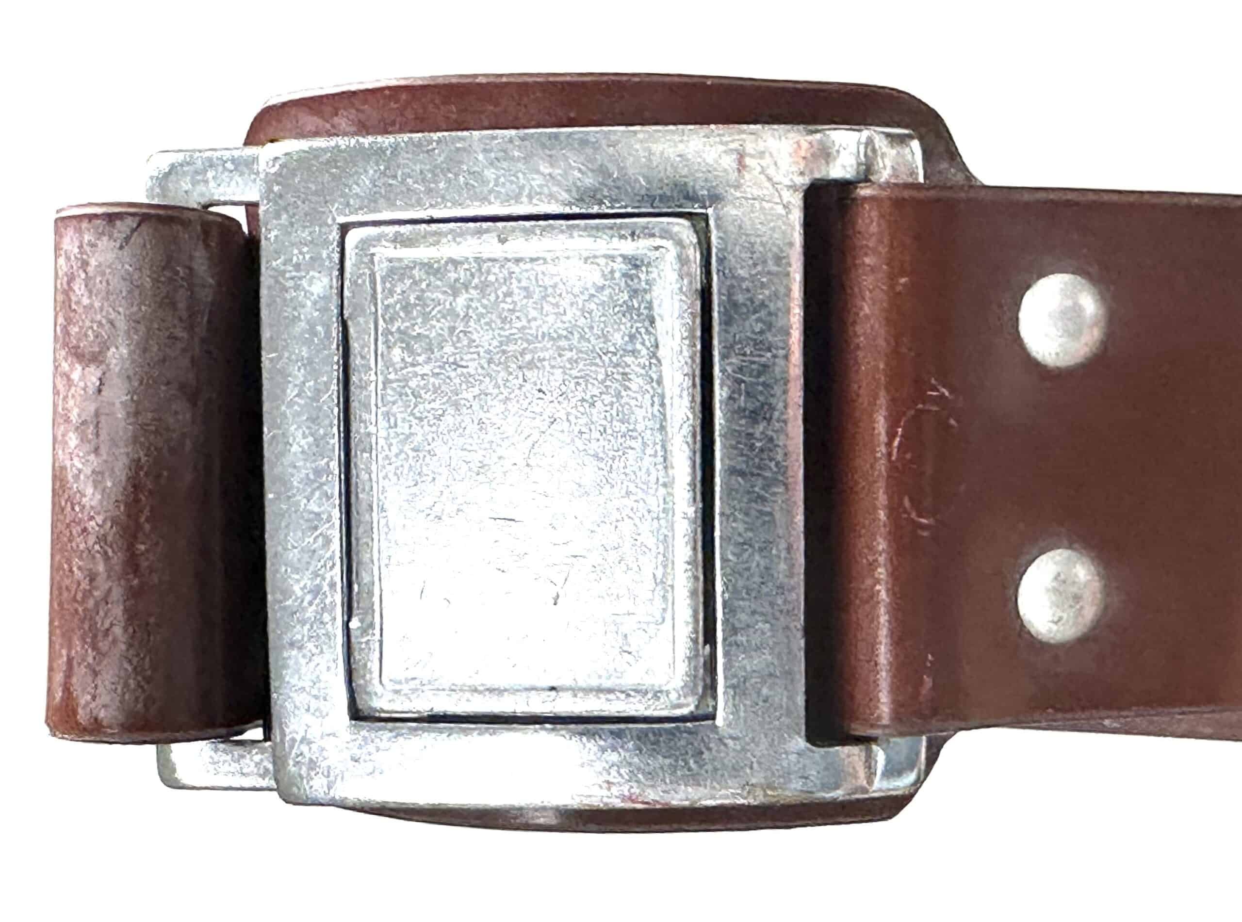 Chinese PLA 1982 Dated & Named Pistol Belt — image 2