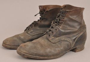 WW2 German M37 Ankle Boots