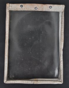 WW2 German Mapcase Celluloid Insert 1941