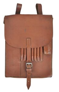 WW2 German Brown Leather Mapcase 1938