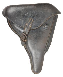 WW2 German P08 Luger Holster - 1940 Dated