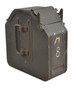 WW2 German Vehicle MG Tin (MG34 Mount Zwillingssockel 36)