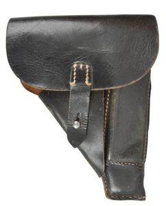 WW2 German Shortened P38 Holster For Small Pistol